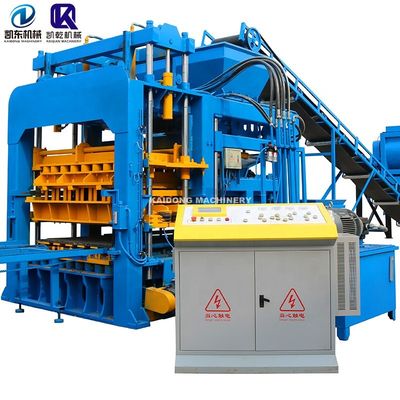 Qualität  Brand New Cement Automatic Brick Making Machine Solid Qt12-15 Concrete Hollow for Sale in USA usine