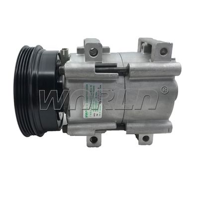 Qualität  Compressor Model HS10 Car AC Compressor Cooling Pump For Ford For Ranger 6PK 132MM WXFD015 132MM usine