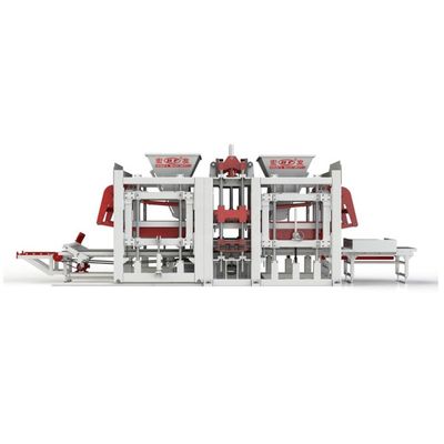 Qualität  Building Material Shops Full Automatic Concrete Press Eco-friendly Solid Block Making Machine 9inch Brick Machine usine