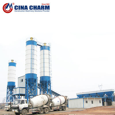 Qualität  Building Material Shops Changli Good Quality 180M3/H Ready Mixed Concrete Plant HZS180 Belt Conveyor Concrete Batching Plant usine