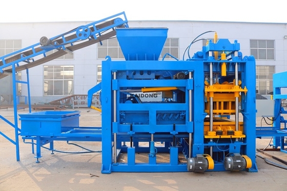 10% Rabatt-automatische Ziegeleimaschinen-Zement-Betonblock-Maschinerie