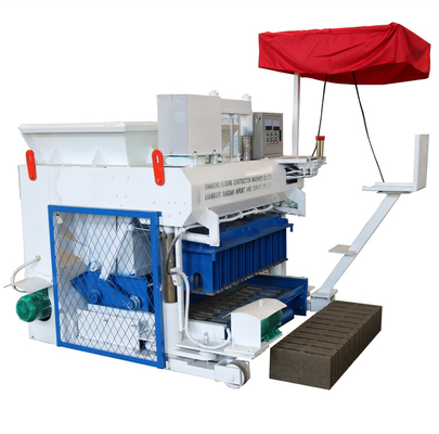 Baumaterial Mobile-Block, der die Maschine legt hohlen Beton herstellt