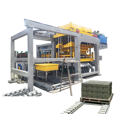 Hydraulische Maschinen-Paletten-freie automatische Fliege Ash Concrete des Block-QT18-25