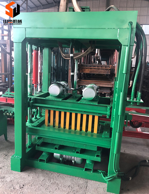 halb automatische konkrete qt4-35 Ziegeleimaschine kleines brock, das für Verkauf formt
