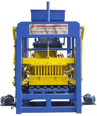 automatischer Vollziegel qt4-25, der Maschineriebetonblock-Herstellermaschine herstellt