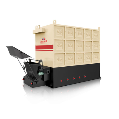 Horizontal Coal Fired Thermo Oil Boiler Heater For Textile Finishing 2 Million 600000 Kilo kalori 3mw 1200KW